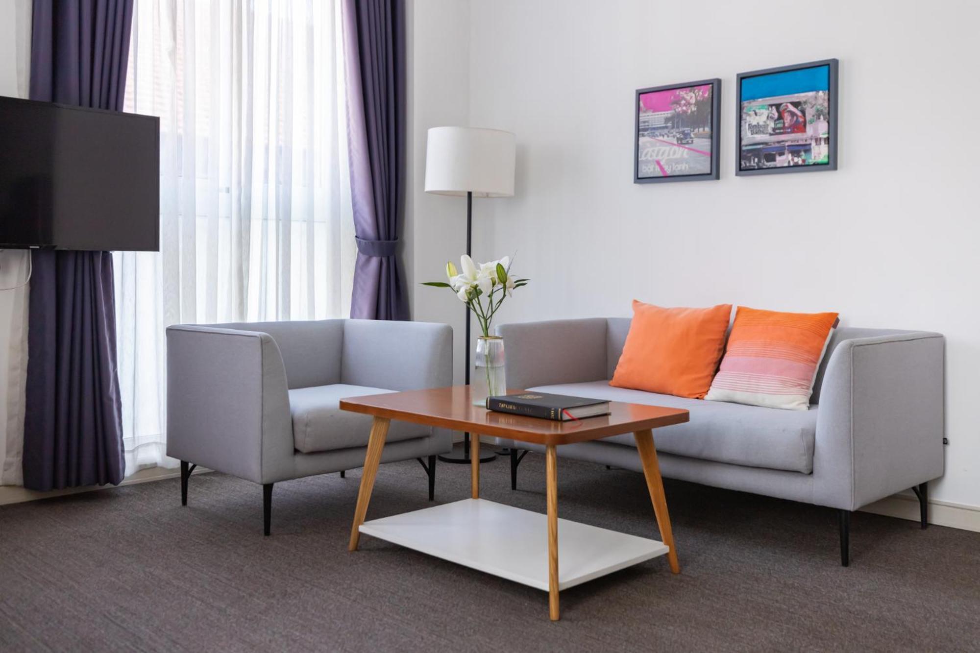 Do Thanh Residence Хошимин Экстерьер фото