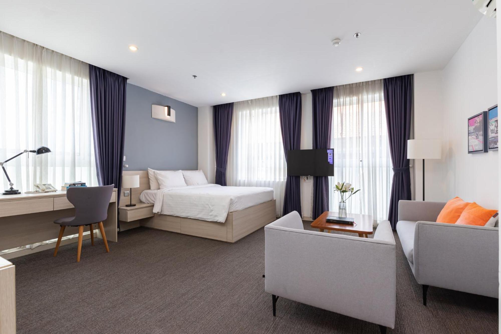 Do Thanh Residence Хошимин Экстерьер фото