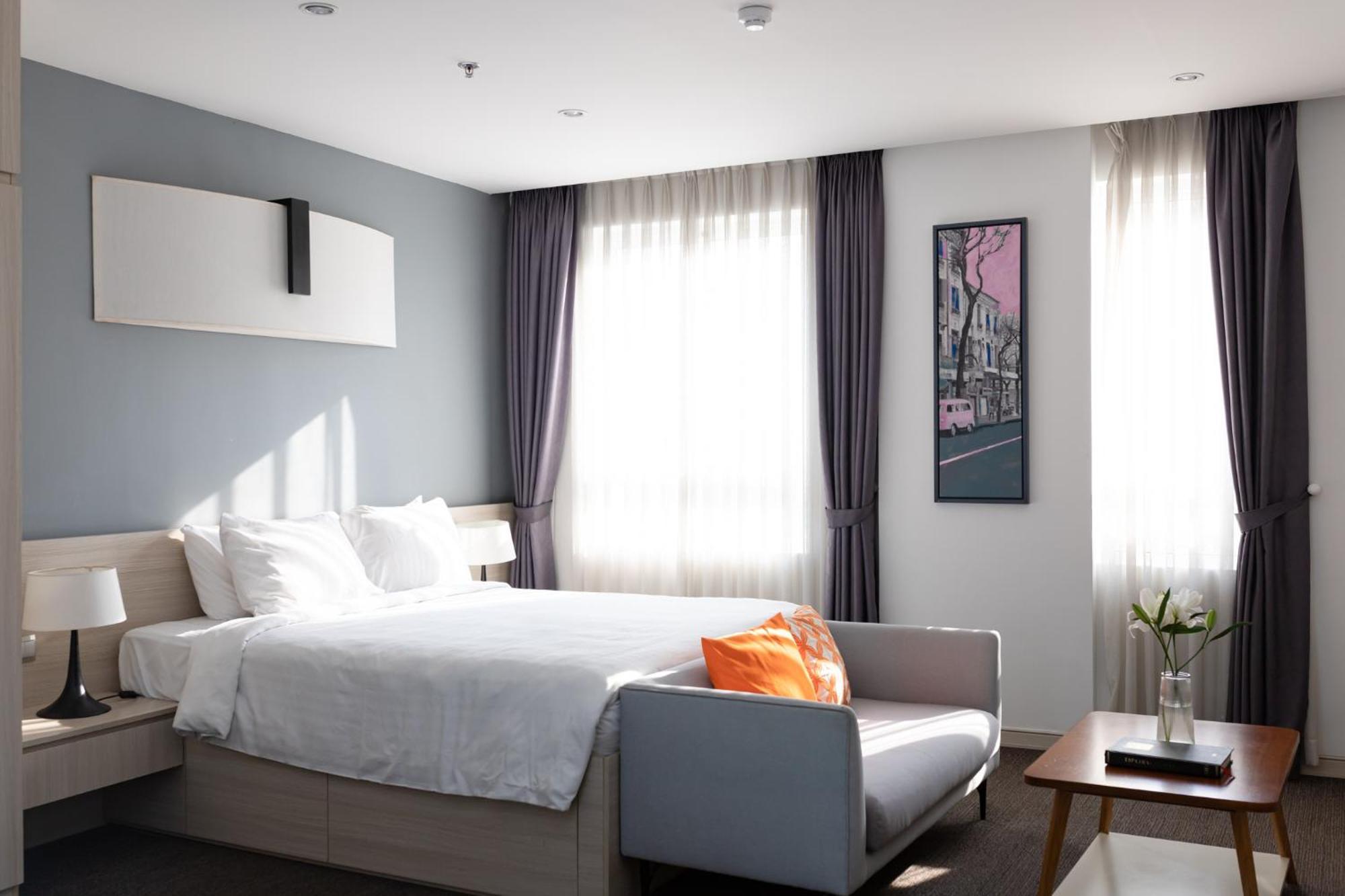 Do Thanh Residence Хошимин Экстерьер фото