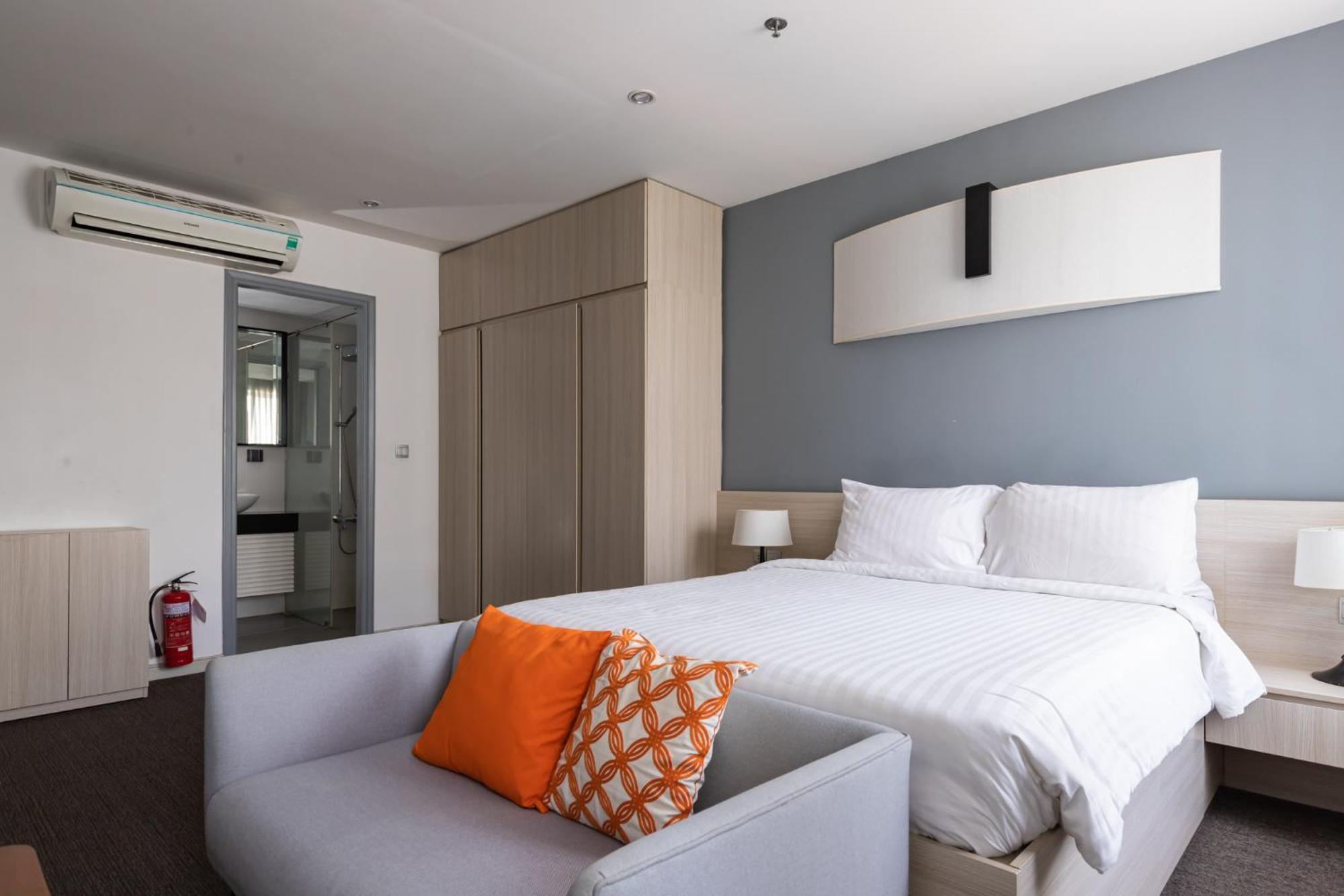 Do Thanh Residence Хошимин Экстерьер фото