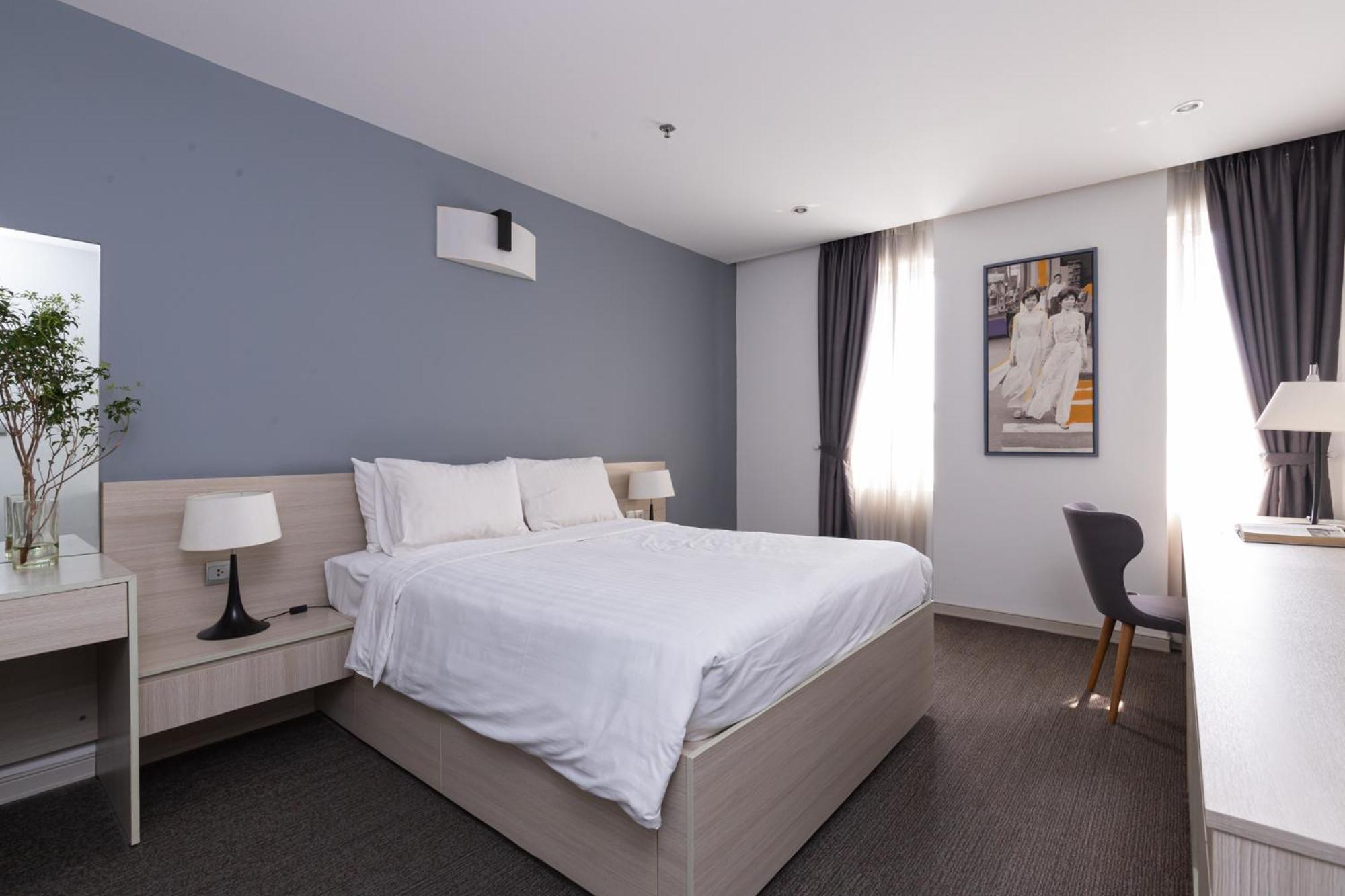 Do Thanh Residence Хошимин Экстерьер фото
